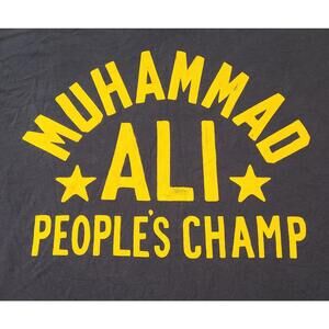 Muhammad Ali Shirt People's Champ Mens Size 4XL Roots Of Fight Boxing Sports GUC